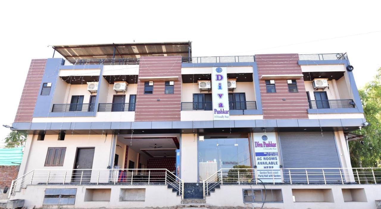 Diva Pushkar 4 Min Walking From Brahma Temple And Pushkar Lake Hotel Exterior foto